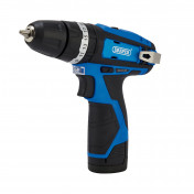 12V Combi Drill & Impact Driver, 2 x 1.5Ah Batteries, 1 x Fast Charger