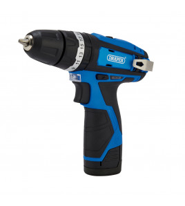 12V Combi Drill & Impact Driver, 2 x 1.5Ah Batteries, 1 x Fast Charger