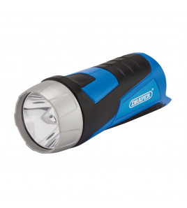 12V LED Torch, 1W, 90 Lumens (Sold Bare)