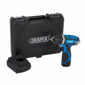 12V Drill Driver, 1 x 1.5Ah Battery, 1 x Fast Charger