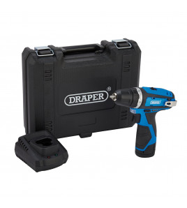 12V Drill Driver, 1 x 1.5Ah Battery, 1 x Fast Charger