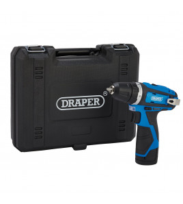 12V Drill Driver, 1 x 1.5Ah Battery, 1 x Fast Charger