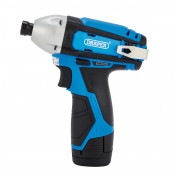 12V Impact Driver, 1/4 Hex., 1 x 1.5Ah Battery, 1 x Fast Charger