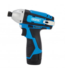 12V Impact Driver, 1/4 Hex., 1 x 1.5Ah Battery, 1 x Fast Charger