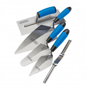 Soft Grip Trowel Set (5 Piece)