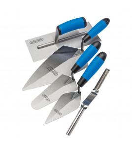 Soft Grip Trowel Set (5 Piece)