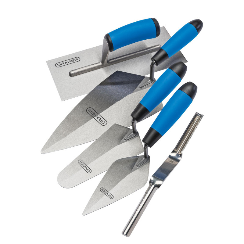 Soft Grip Trowel Set (5 Piece)