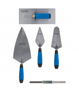 Soft Grip Trowel Set (5 Piece)
