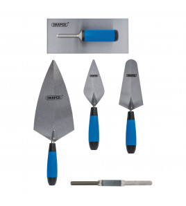Soft Grip Trowel Set (5 Piece)