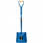 Draper Expert All Steel Contractors Square Mouth No.2 Shovel