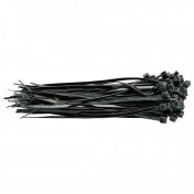 Cable Ties, 3.6 x 150mm, Black (Pack of 100)