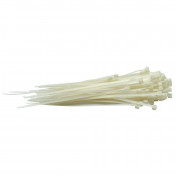 Cable Ties, 3.6 x 150mm, White (Pack of 100)
