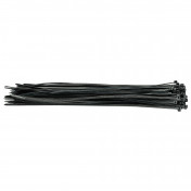 Cable Ties, 4.8 x 400mm, Black (Pack of 100)