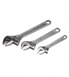Adjustable Wrench Set (3 Piece)