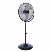 230V Pedestal Fan, 18/450mm, 120W