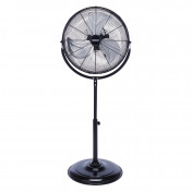 230V Pedestal Fan, 18/450mm, 120W