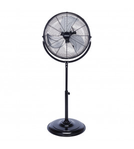 230V Pedestal Fan, 18/450mm, 120W