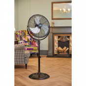 230V Pedestal Fan, 18/450mm, 120W