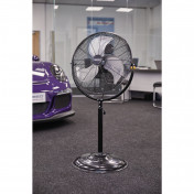 230V Pedestal Fan, 18/450mm, 120W