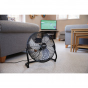 230V Floor Fan, 16/400mm, 100W