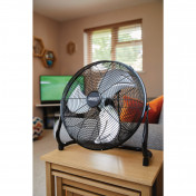 230V Floor Fan, 16/400mm, 100W