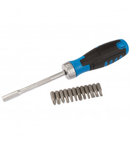 Ratchet Screwdriver (13 Piece)