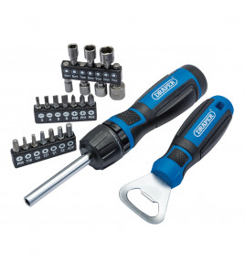 Ratchet Screwdriver (23 Piece)