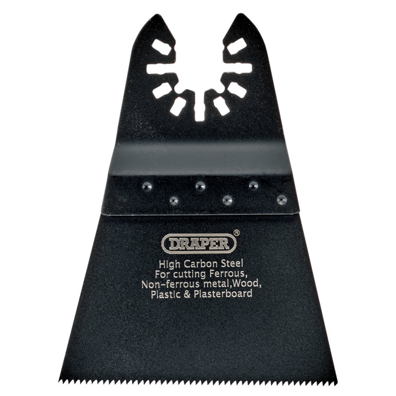 Oscillating Multi-Tool Plunge Cutting Blade, 68 x 90mm, 18 tpi High Carbon Steel