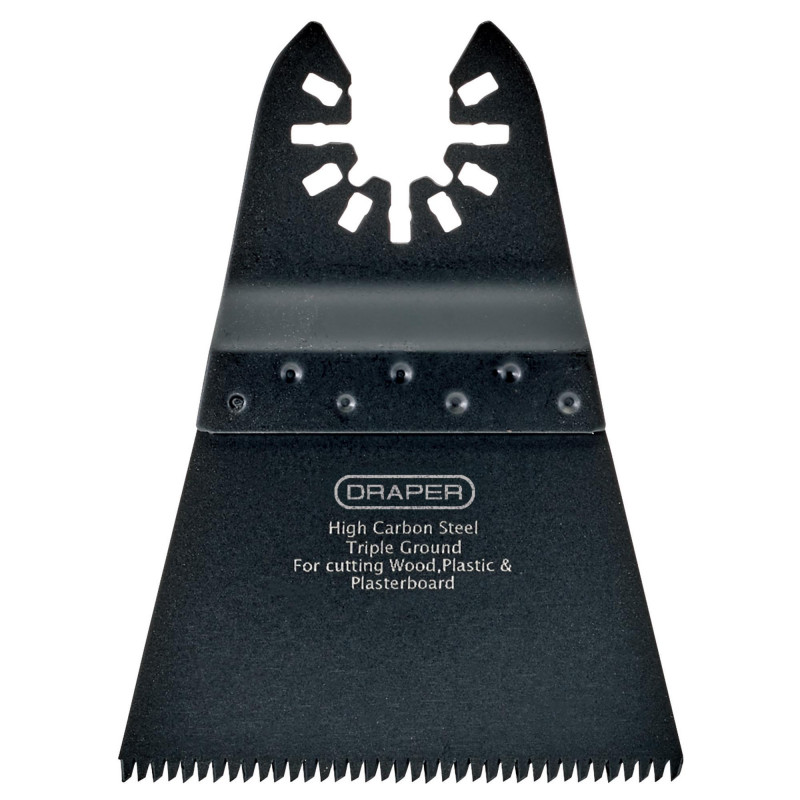 Oscillating Multi-Tool Plunge Cutting Blade, 68 x 90mm, 14tpi High Carbon Steel