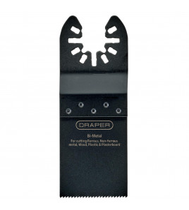 Oscillating Multi-Tool Plunge Cutting Blade, 34 x 90mm, 18tpi Bi-metal