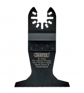 Oscillating Multi-Tool Plunge Cutting Blade, 65mm