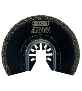 Oscillating Multi-Tool Diamond Coated Cutting Blade, 88mm