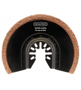 Oscillating Multi-Tools Carbide Coated Cutting Blade, 88mm