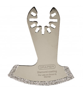 Oscillating Multi-Tool Diamond Coated Cutting Blade, 52mm