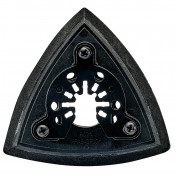 Oscillating Multi-Tool Hook and Loop Backing Pad, 93 x 93 x 93mm