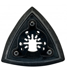 Oscillating Multi-Tool Hook and Loop Backing Pad, 93 x 93 x 93mm