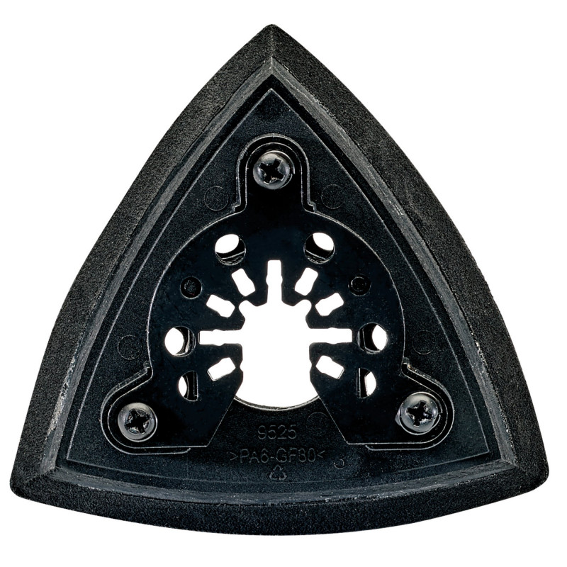 Oscillating Multi-Tool Hook and Loop Backing Pad, 93 x 93 x 93mm