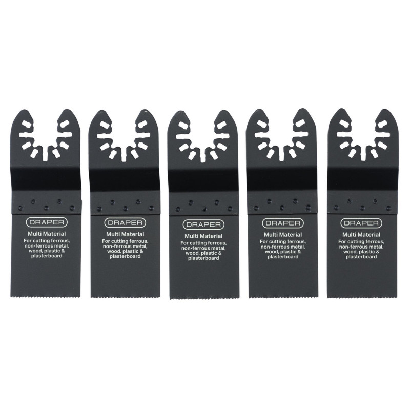 Multi-Tool Plunge Cutter (5 Piece)