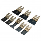 Oscillating Multi-Tool Blade Set (8 Piece)