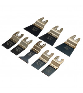 Oscillating Multi-Tool Blade Set (8 Piece)