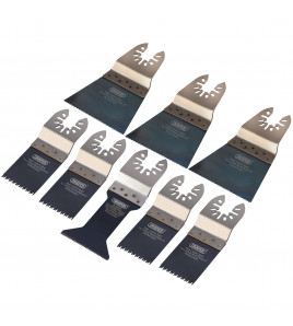 Oscillating Multi-Tool Blade Set (8 Piece)