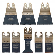 Oscillating Multi-Tool Blade Set (8 Piece)