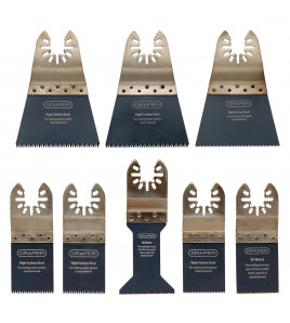 Oscillating Multi-Tool Blade Set (8 Piece)