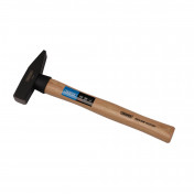 Engineers Hammer with Hickory Shaft, 500g/18oz