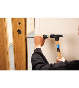 Engineers Hammer with Hickory Shaft, 500g/18oz