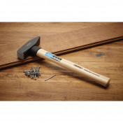 Engineers Hammer with Hickory Shaft, 800g/28oz