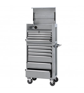 Draper Expert Combined Roller Cabinet and Tool Chest, 10 Drawer, 26 - Discontinued