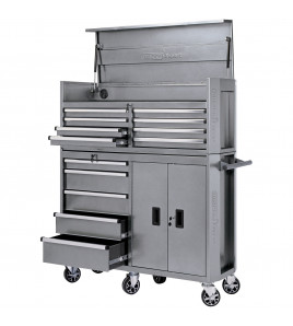 Draper Expert Combination Roller Cabinet and Tool Chest, 13 Drawer, 52 - Discontinued