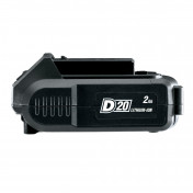 D20 20V Leaf Blower, 1 x 2.0Ah Battery, 1 x Charger