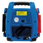 12V Jump Starter with Air Compressor 800 Peak Amps